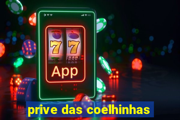 prive das coelhinhas